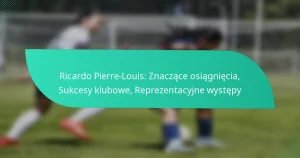 Ricardo Pierre-Louis: Znaczące osiągnięcia, Sukcesy klubowe, Reprezentacyjne występy